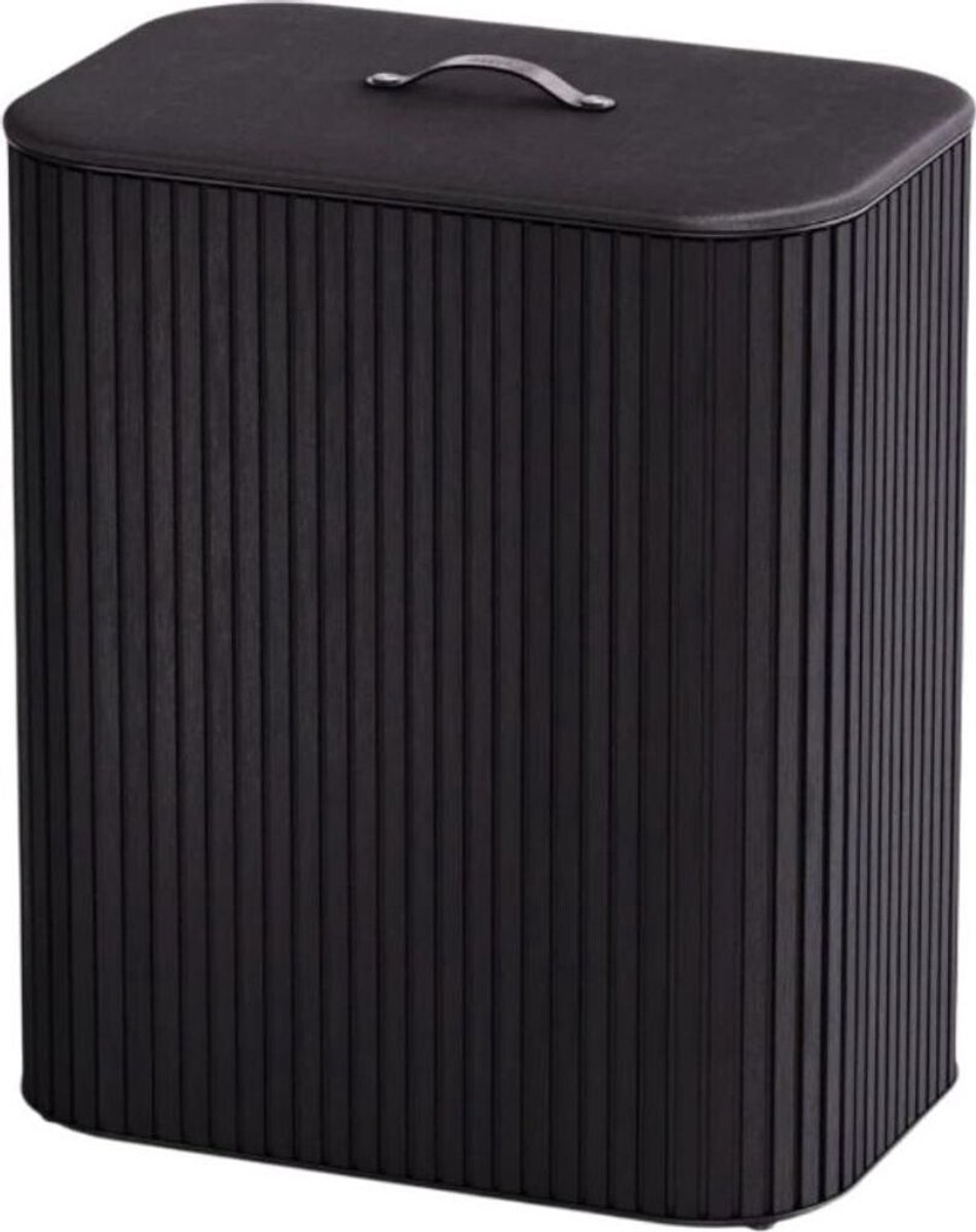 Joseph Joseph Tota Trio Luxe Wasmand 3x30 liter Bamboe - Zwart