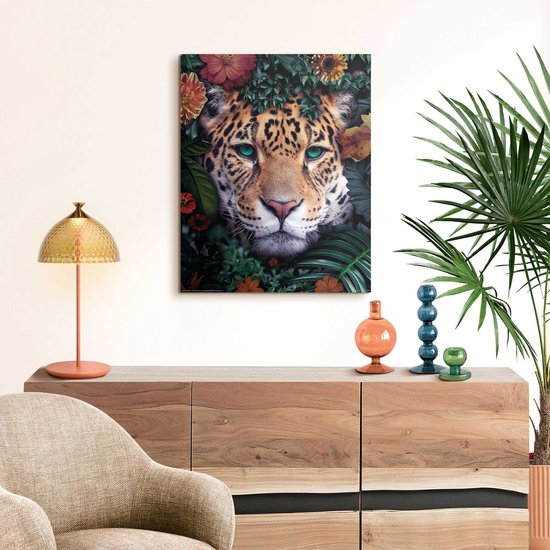 Tableau Léopard de la jungle