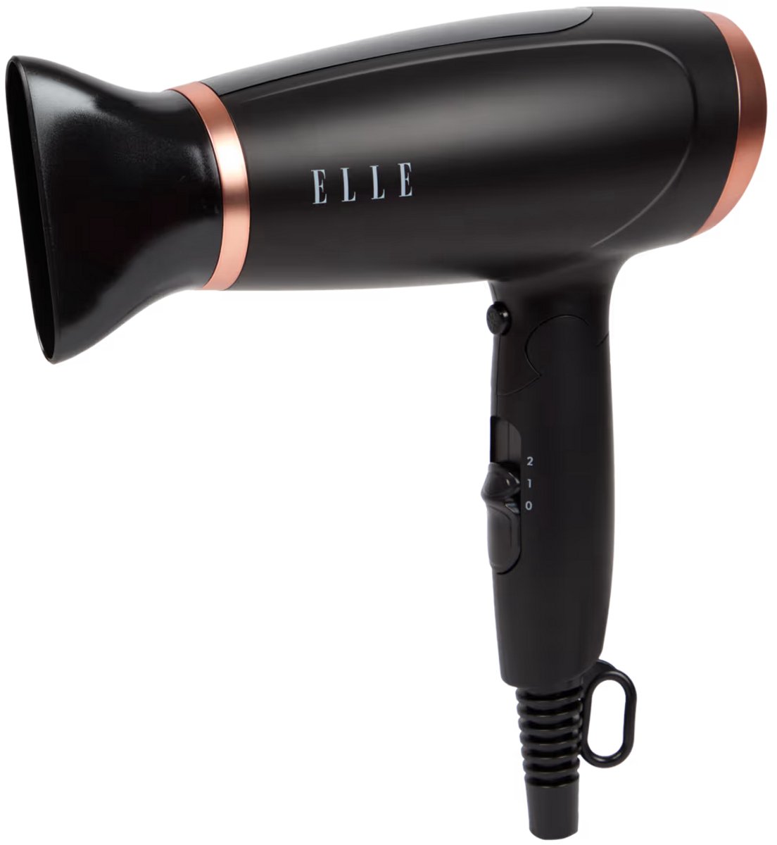 ELLE Föhn Haardroger met Opzetstuk - afbeelding 3
