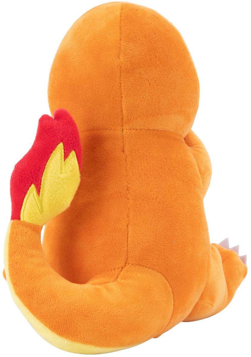 Pokemon pluche knuffel Charmander 20cm — afbeelding 4