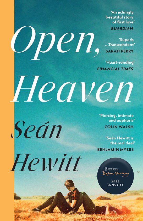 Open, Heaven - cover