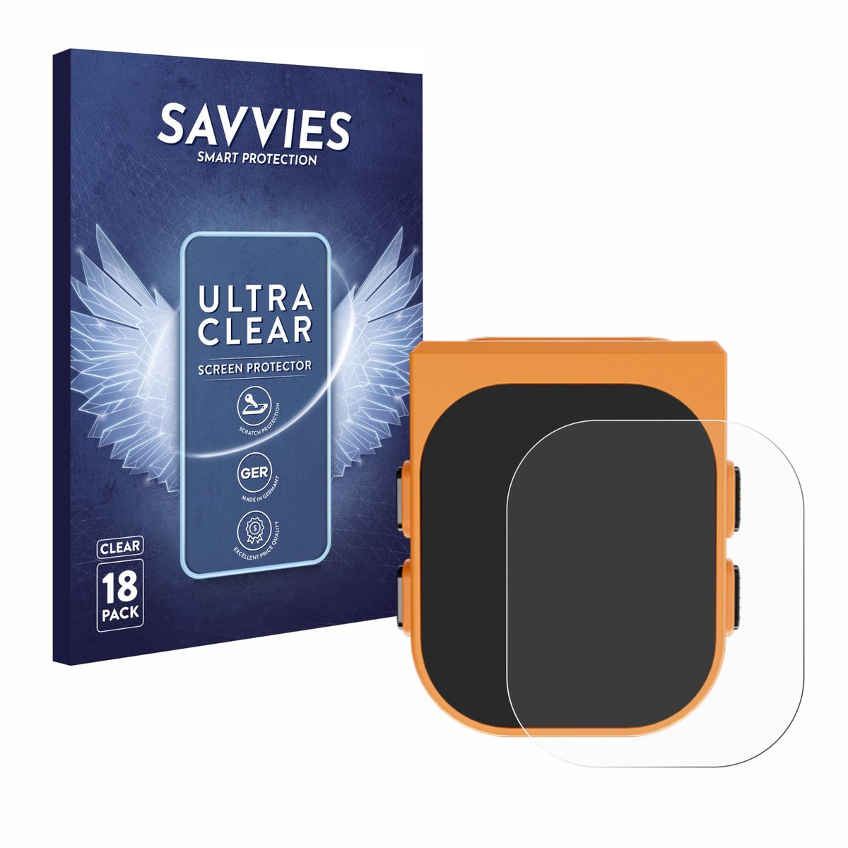 Savvies - Screenprotector voor ProGlove MAI - Folie Beschermfolie transparant 18 Stuks