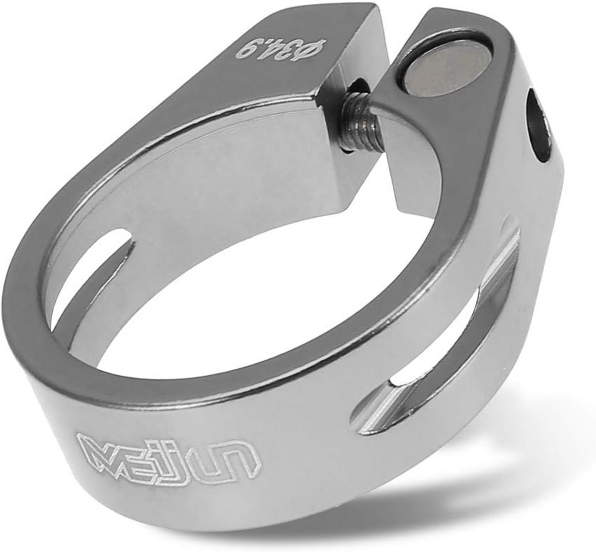 Fietszadelpenklem 34,9 mm Aluminium Lichtgewicht voor Mountainbike en Racefiets