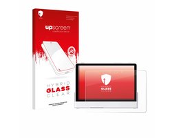 upscreen - Screenprotector voor eufy Smart Display E10 - Folie Beschermfolie Beschermglas transparant