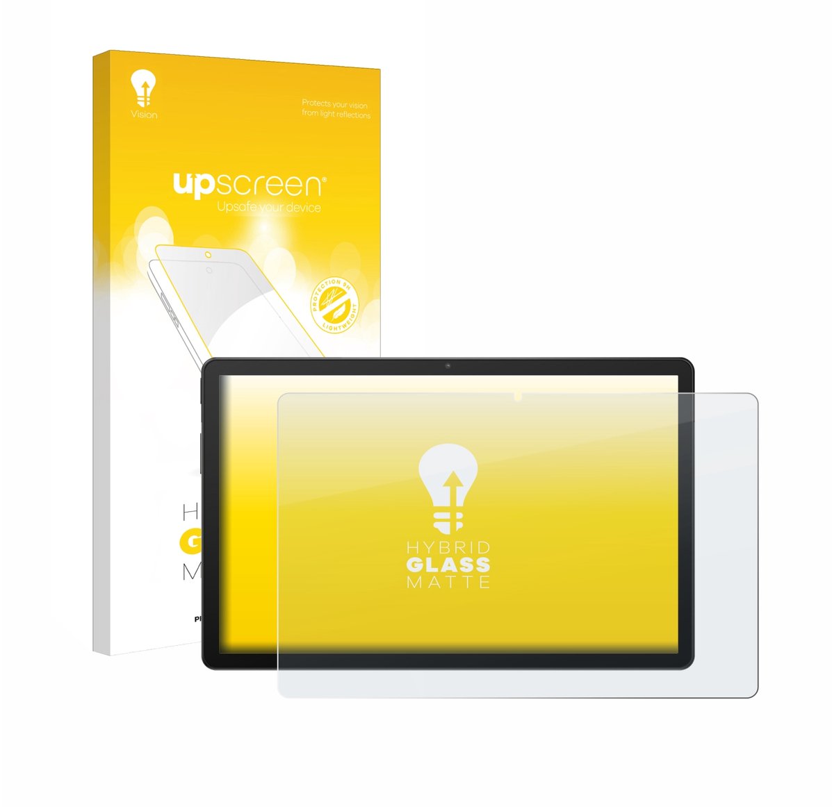 upscreen - Screenprotector voor Sunmi CPad 14" - Folie Beschermfolie Beschermglas matte