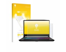 upscreen - Screenprotector voor MSI Katana 15 HX B14 - Folie Beschermfolie Beschermglas matte