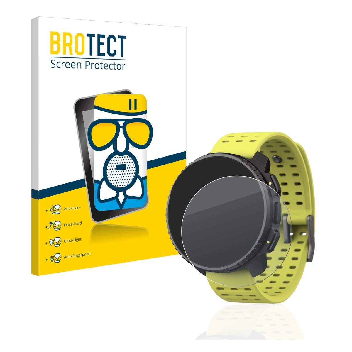 BROTECT - Screenprotector voor Suunto Vertical - Folie Beschermfolie Beschermglas matte