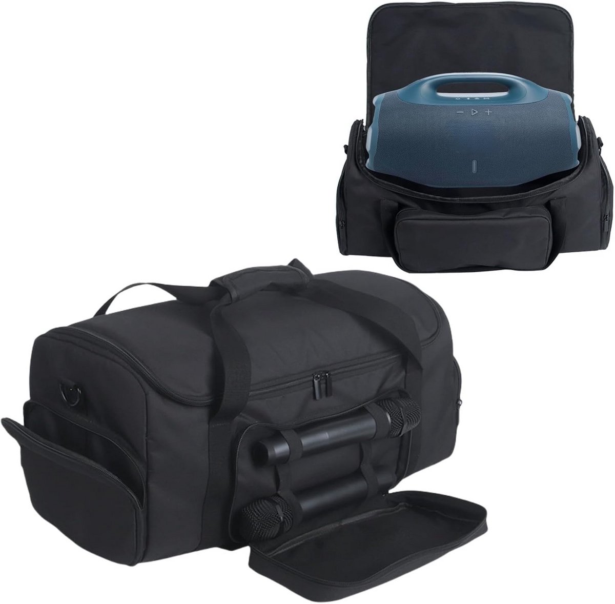 Draaghoes met Schouderriem voor Draadloze Bluetooth Speaker