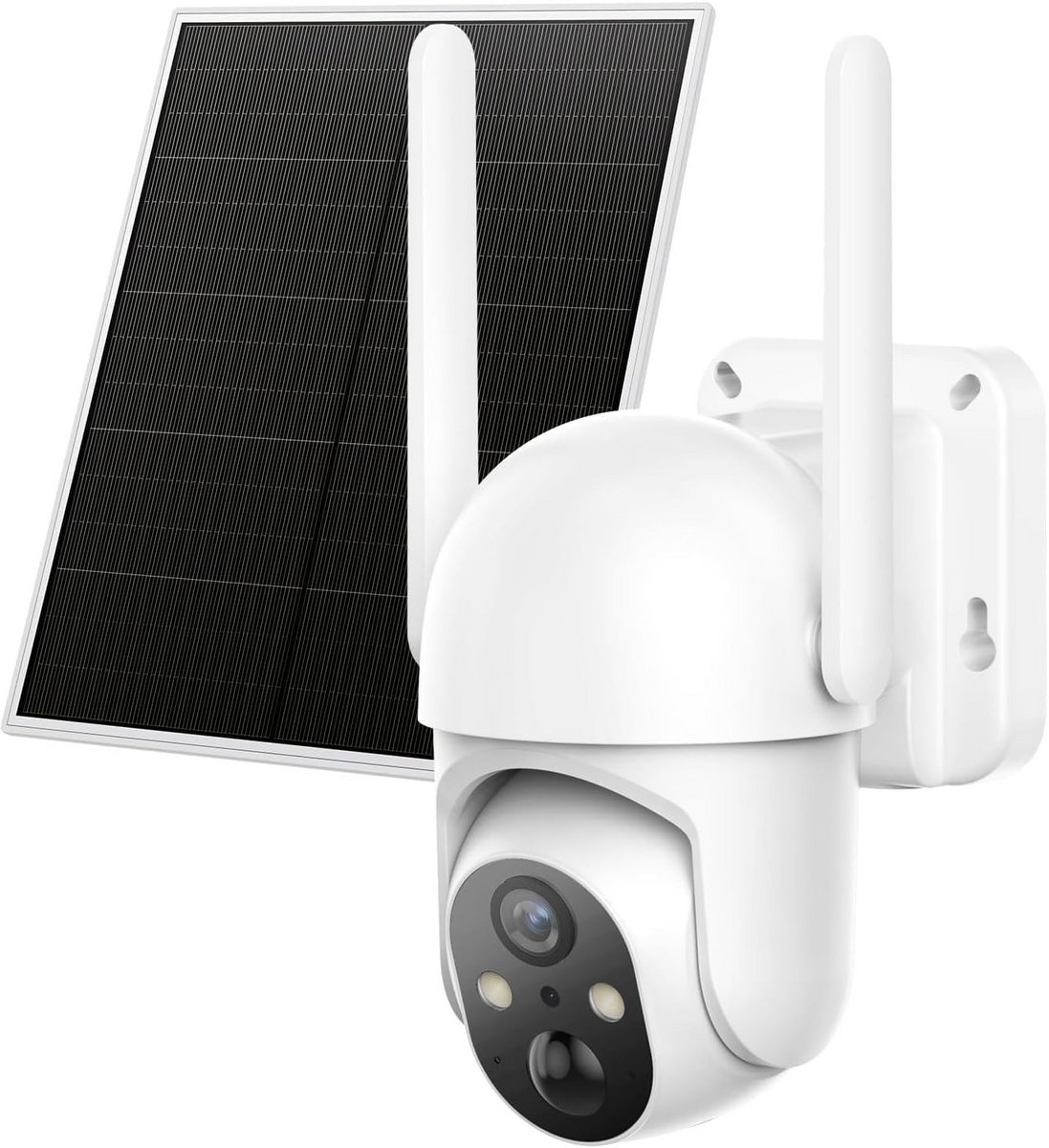 Draadloze 4G LTE Buiten Beveiligingscamera op Zonne-energie