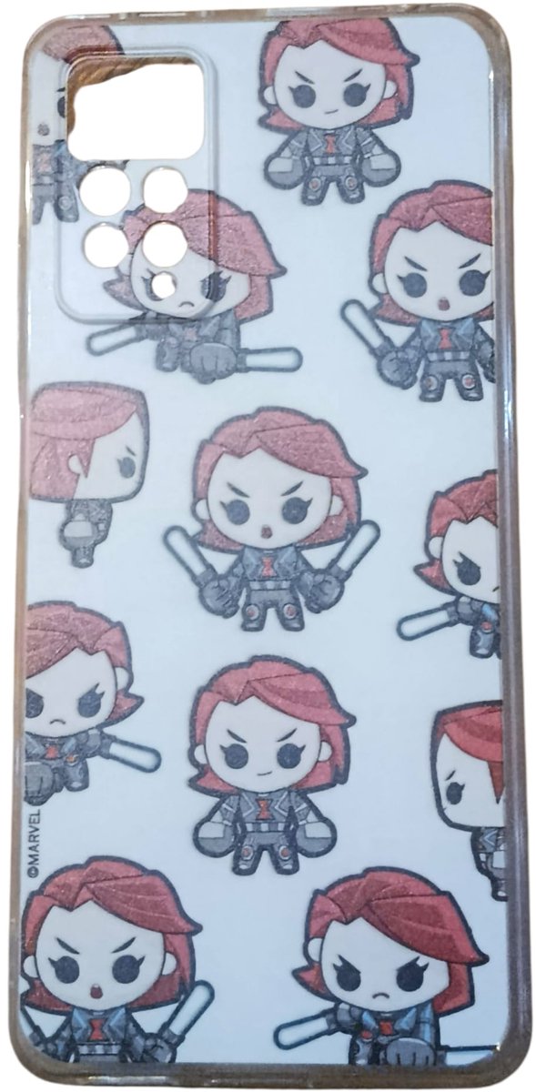 Telefoonhoesje - backcover - Xiaomi Redmi note 11 5g pro - Marvel -