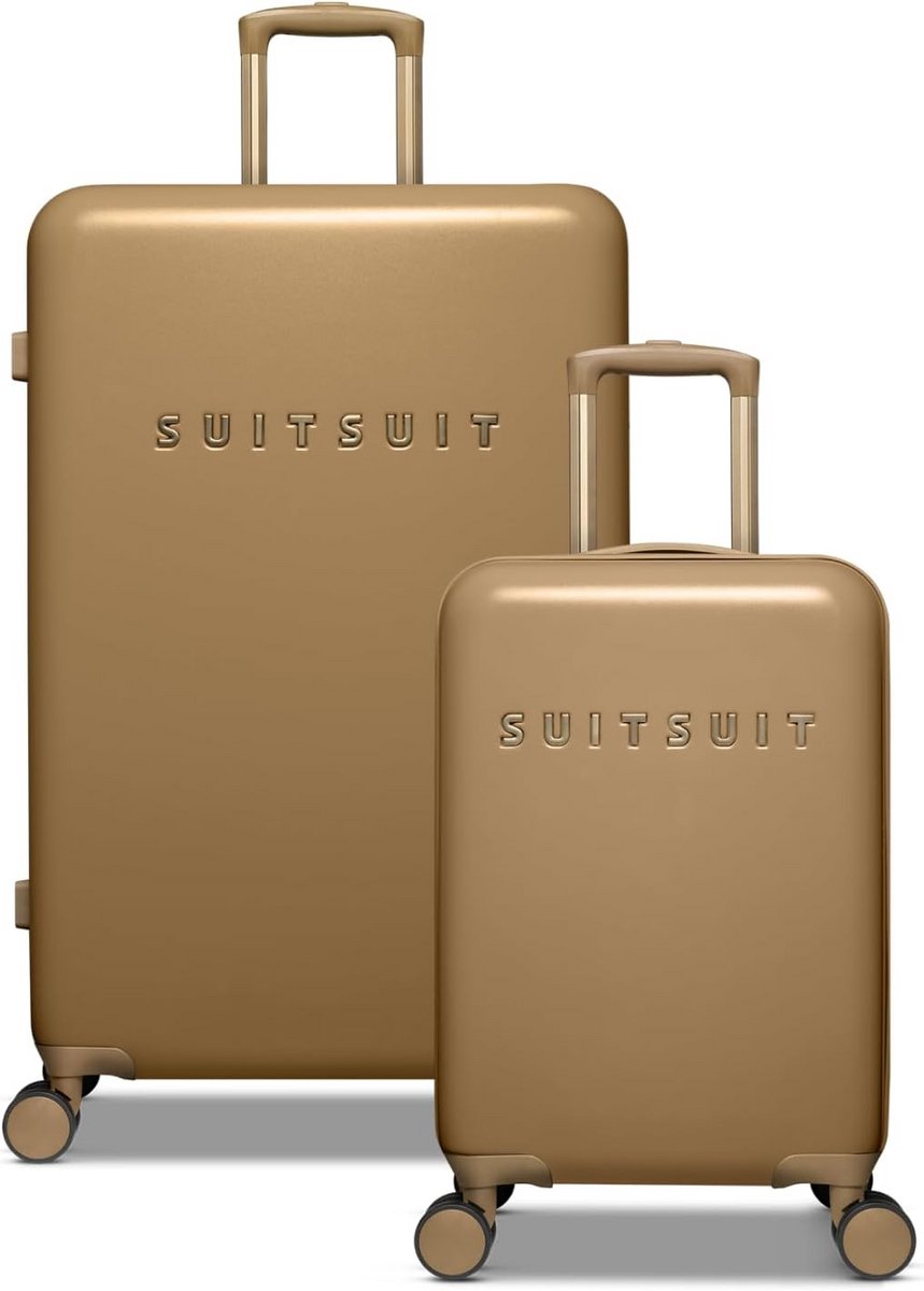 Handbagage Koffer 55 cm 33L TSA Slot voor Dames en Heren