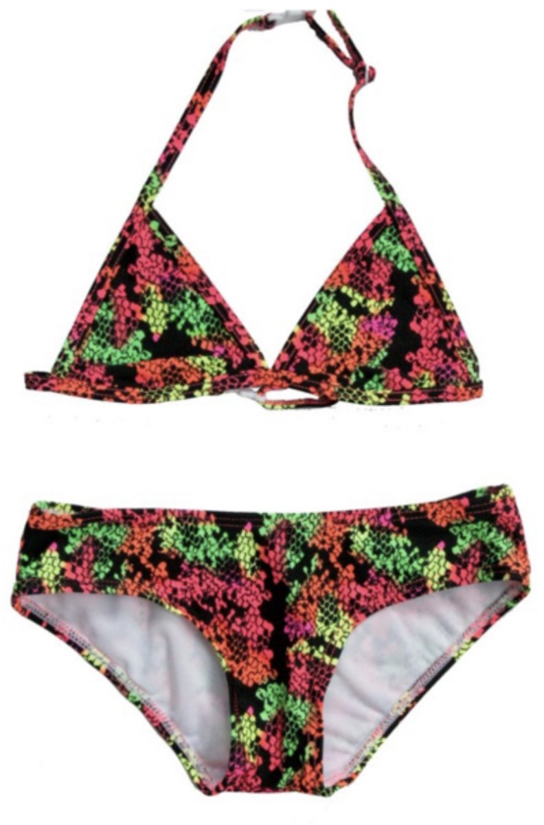 Just Beach triangel 2 delige bikini set maat 104