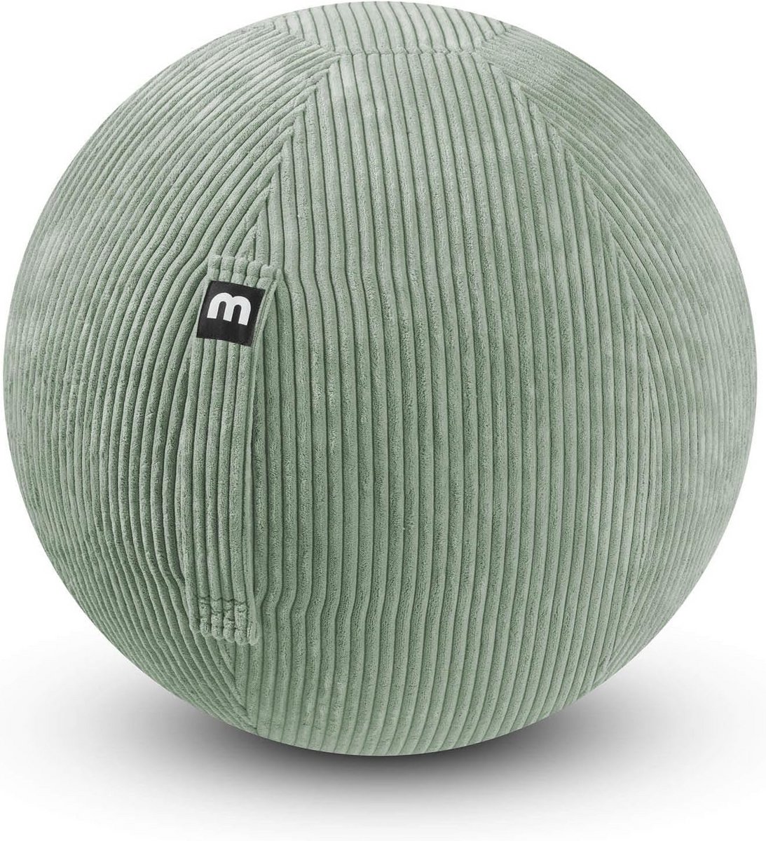 Ergonomische Zitbal met Stofhoes voor Rugondersteuning, Fitness en Yoga