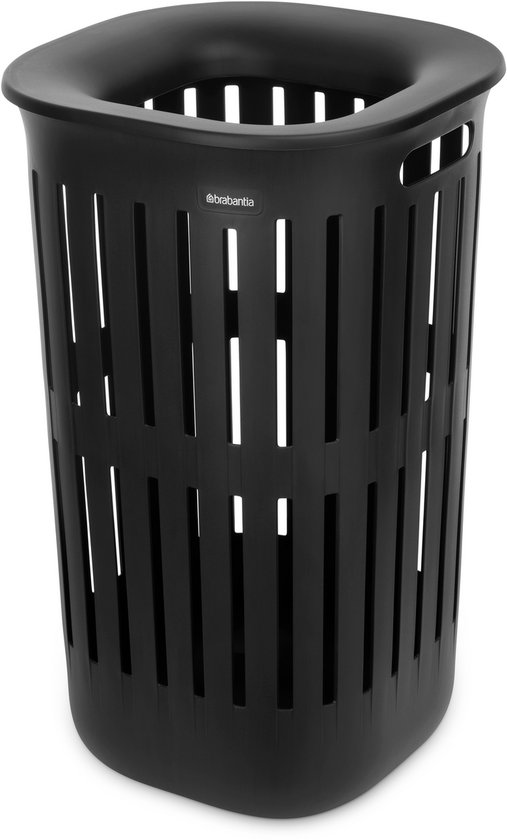 Panier à linge Brabantia Collect-It - avec Couvercle - 55 l - Black