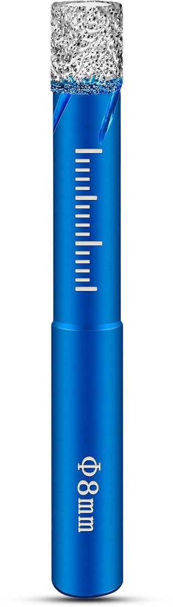 Diamant Tegelboor 8mm - Voor Keramiek, Glas, Graniet en Porselein
