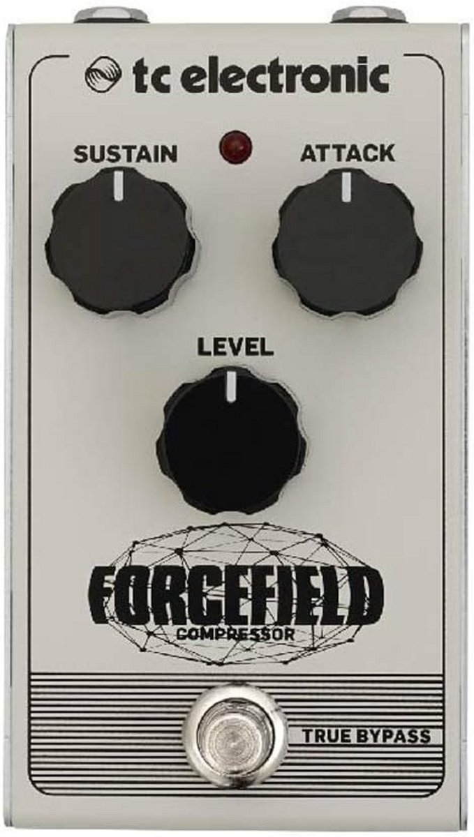 Analoge Gitaar Compressor Effectpedaal met Robuuste Metalen Behuizing