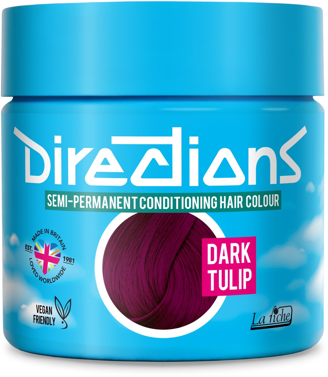 Directions Dark tulip - Haarverf