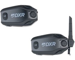 DXR Intercom - D2 - Duo - Zwarte Mat