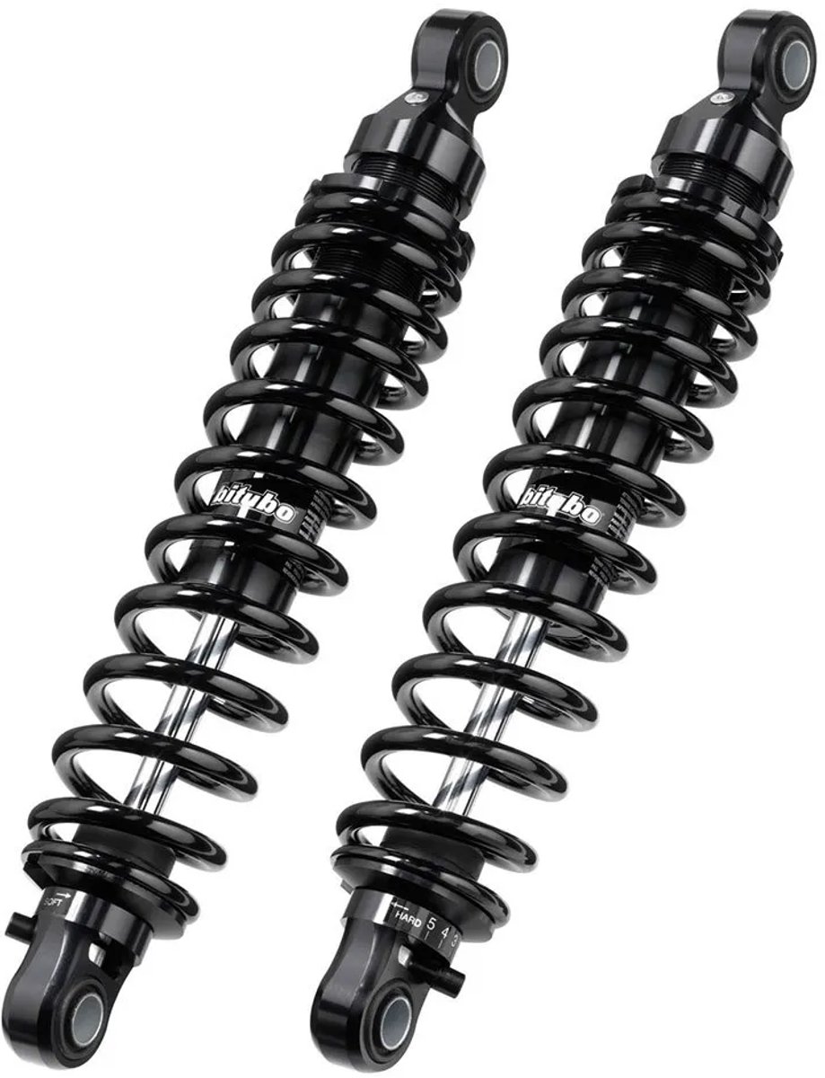 Bitubo Stster Harley Davidson Stster Hd025wme02v2 Schokbreker Zilver 292.1 mm