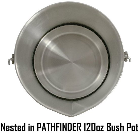 Pathfinder RVS Bord — afbeelding 4