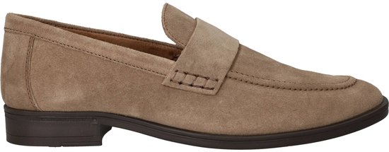 Suède instappers voor heren, instappers, mocassins voor heren, zomerjurkschoenen, lichtgewicht en ademend, platte loafer, casual rijden, wandelschoenen, Oxford-schoenen, Karamel, 40 EU