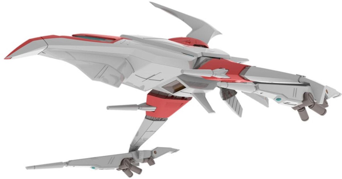 Plum Dariusburst CS Core Plastic Kit 1/144 Legend Silver Hawk 3F-1B Space Fighter 14 cm Model Kits