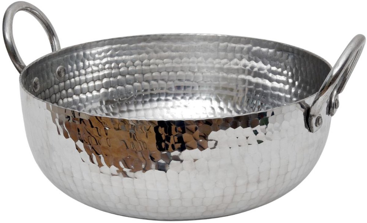Serveerschaal – Saladeschaal – Duurzame Decoratieve Schaal – Stijlvol Cadeau- Good to Give