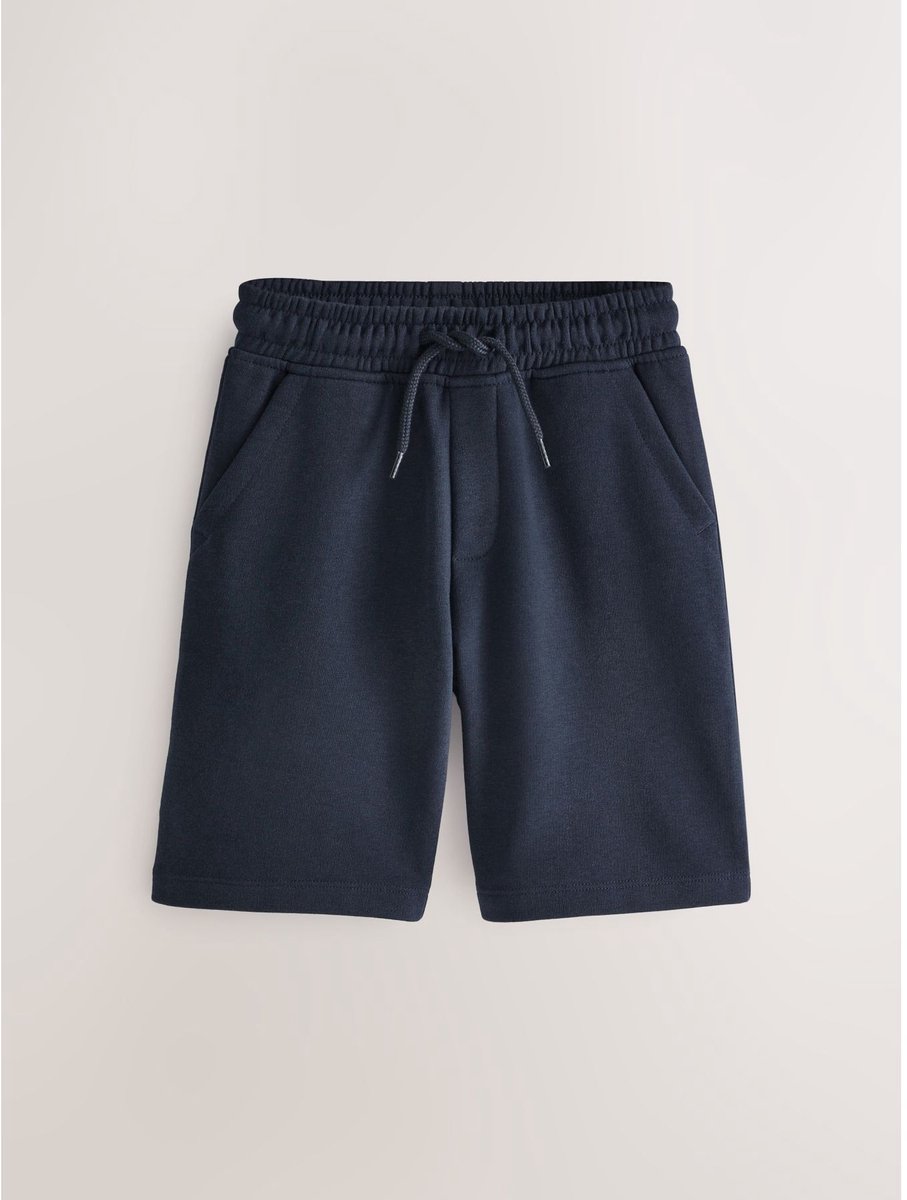 Next - Jongens - Basic short met standaard pasvorm - Blauw