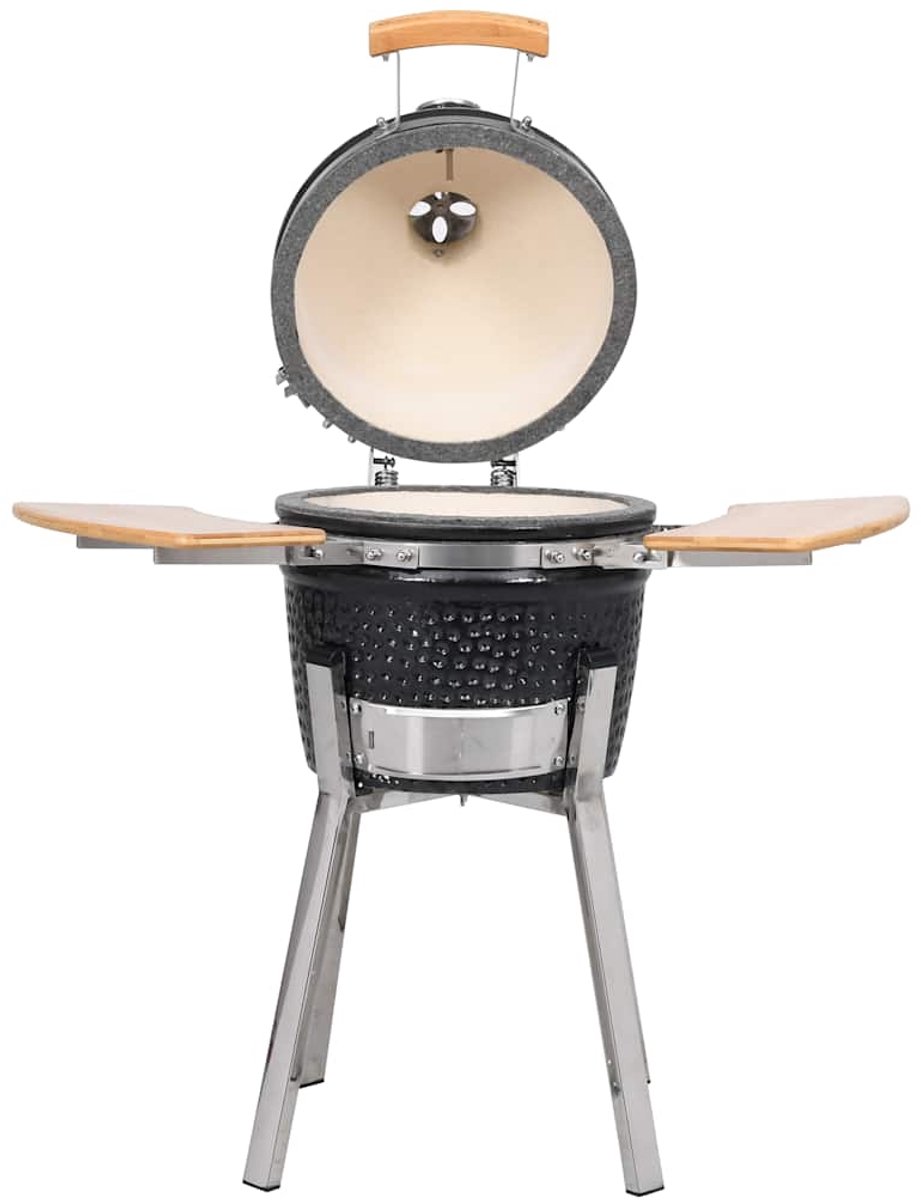 Bol.com vidaXL Kamado barbecue 81 cm keramiek aanbieding