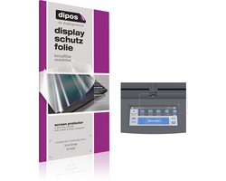 dipos – 2x Beschermfolie geschikt voor ScanSnap iX1600 | Krasbestendige & heldere Screenprotector Ultra-Thin