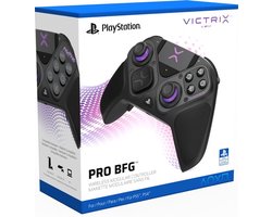 Victrix Pro BFG Reloaded Controller – Draadloos & Modulair – Geschikt voor PlayStation 5 & PS4 – Pro Gaming Controller met Verwisselbare Onderdelen | Wireless Gaming Controller