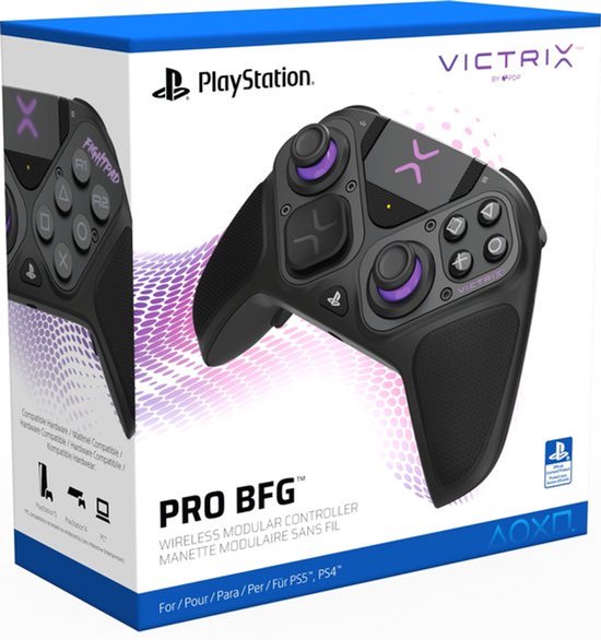 Victrix Pro BFG Reloaded Controller – Draadloos & Modulair – Geschikt ...