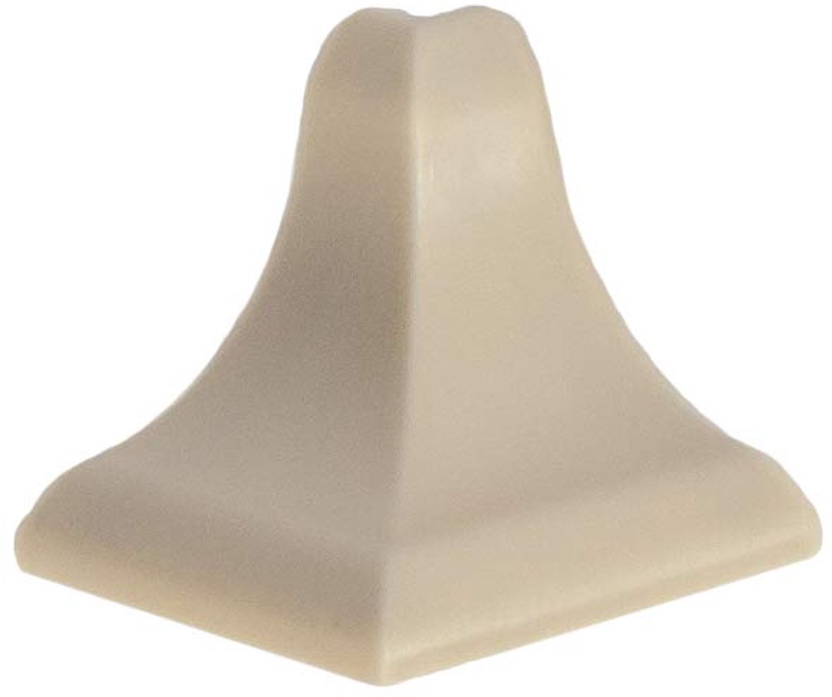DQ-PP 1x HOEKLIJST BUITENHOEK - Eiken Sonoma - 13 x 13 mm - PVC - Keukenlijst, Werkblad Afwerkingslijst, Keukenafwerkingslijst, Wandafwerkingslijst, Tafelbladlijsten
