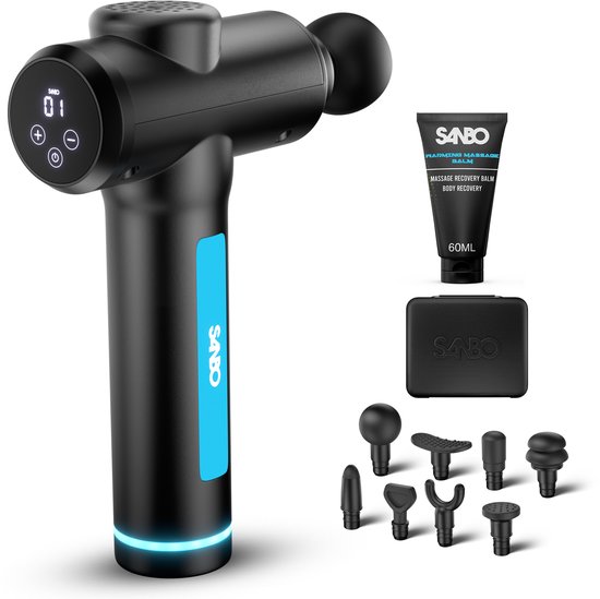 Sanbo Gen 4 Massage Gun met 30 Intensiteitsstanden - Sanbo Group - €59,99