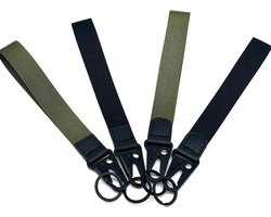 4 Pcs Key Strap，Wrist Short，Lanyard Keychain Band Holder Wrist Lanyards Keys Keys Polyester Hand Loop Key Bands，Men Women