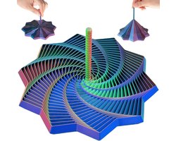 3D-stressspeeltje – Fidget-speeltje - fidget toys – Stressverlichter – Sensorisch speeltje – Sensorische prikkel – PLA – Meerkleurig