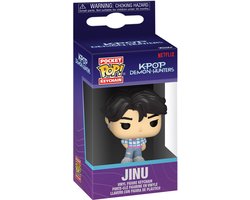 KPop Demon Hunters Jinu (Pocket Pop!) Unisex Funko Pocket Pop! - Neutraal - Standard