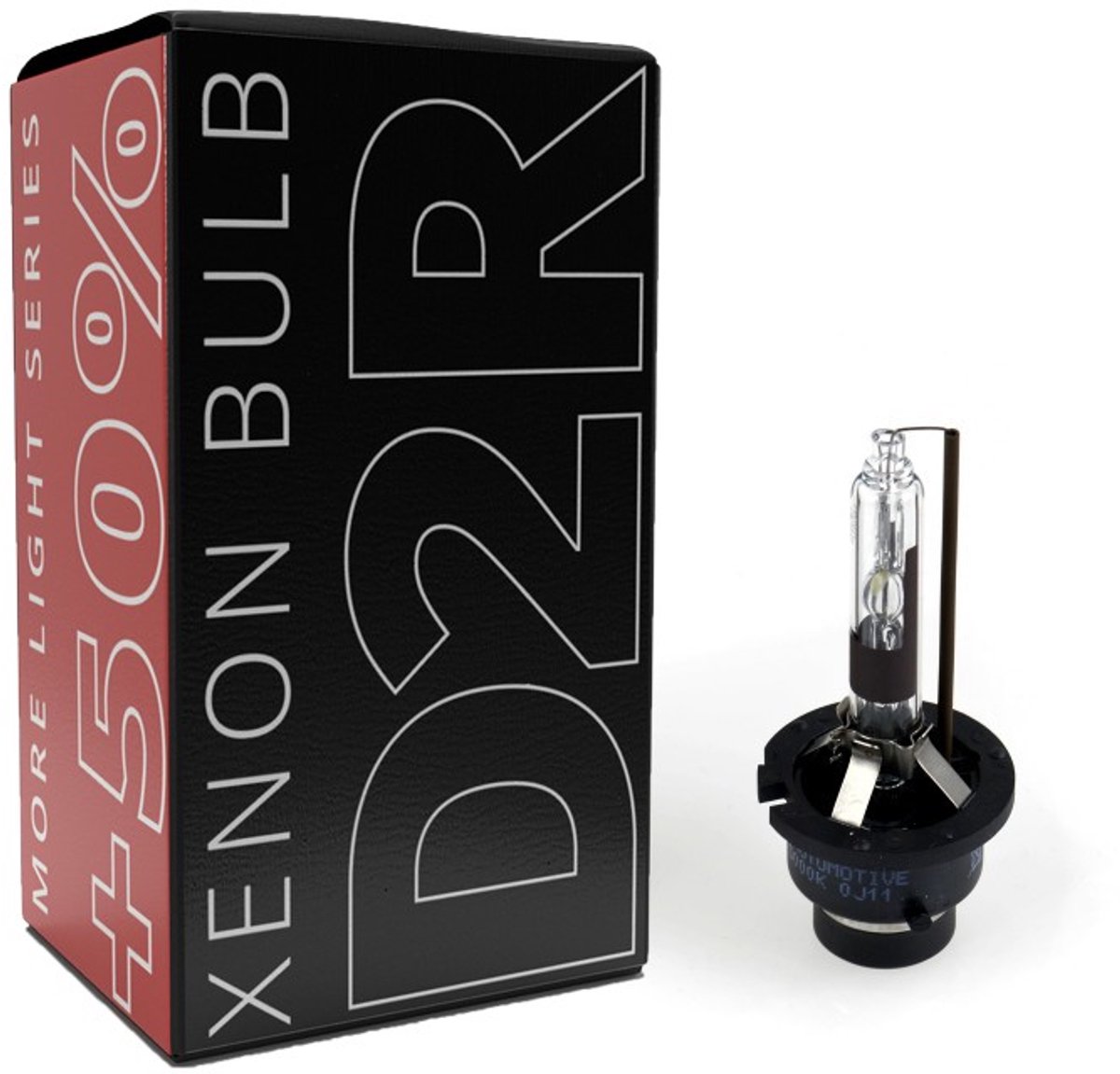 Einparts Xenonlamp Epd2R50 Voor Auto's Met Verhoogde Lichtopbrengst 4800K