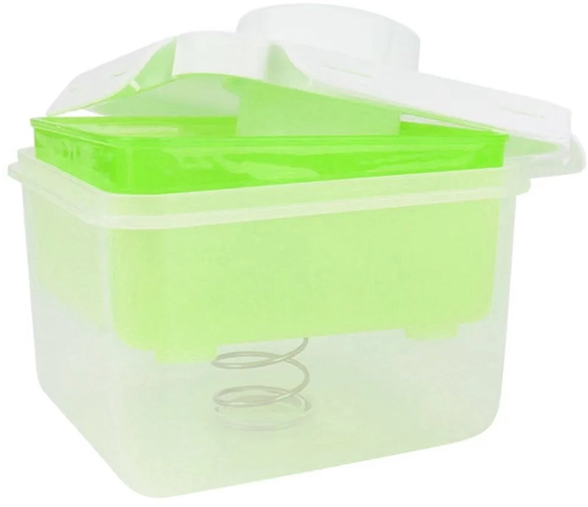 Tofu pers/Tofu press + Marineer box - 2-in-1 Functie - Vegan - Vegetarisch - Groen