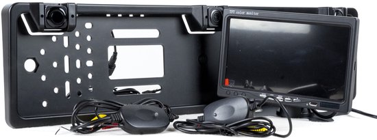 Einparts Frame Camera Met Draadloze Bevestiging En 7-Inch Lcd-Scherm Voor Achteruitrijden