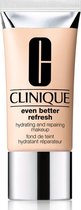 Clinique - Even Better Refresh Hydrating and Repairing Makeup - Hydratační make-up s vyhlazujícím účinkem 30 ml CN 10 Alabaster (L)