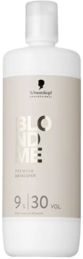 Schwarzkopf BLONDME Premium Developer 9% 30 VOL. 1000ml fles.