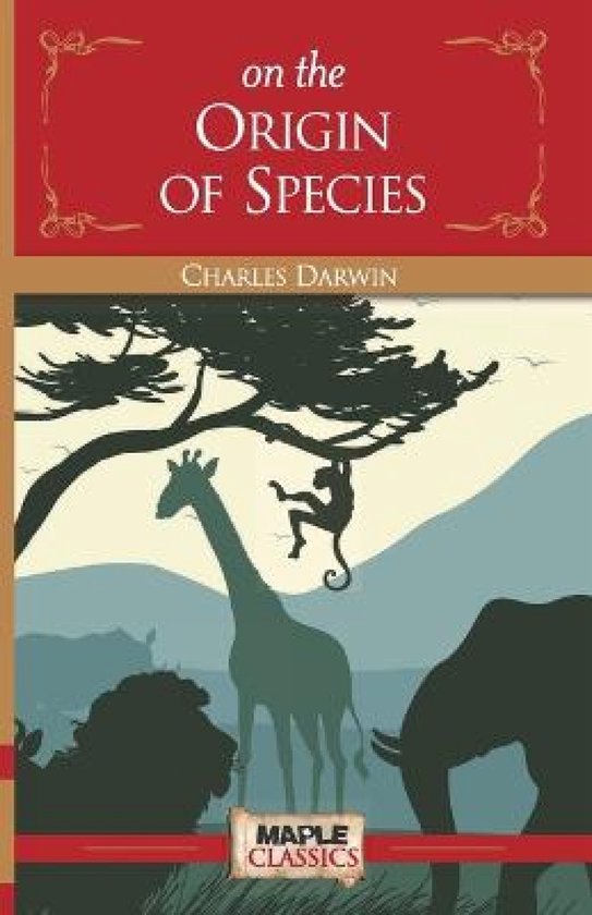 Master's Collections- On the Origin of Species - cover
