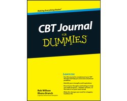 Omslag van CBT Journal For Dummies