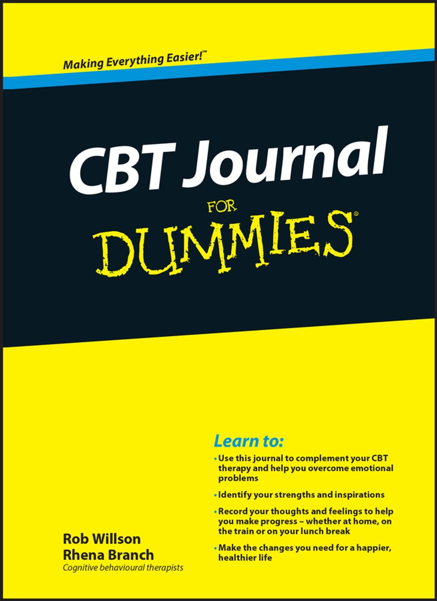 Omslag van CBT Journal For Dummies