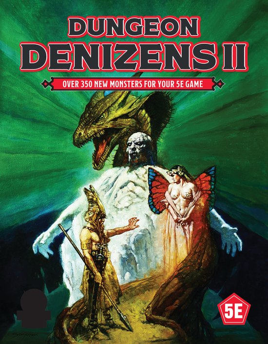 Dungeon Denizens 2 (5E) - cover