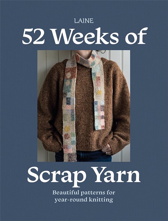 52 Weeks of Scrap Yarn - cover