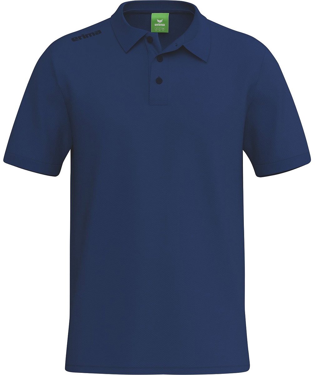 Erima Ts Polo Heren - New Navy | Maat: XS