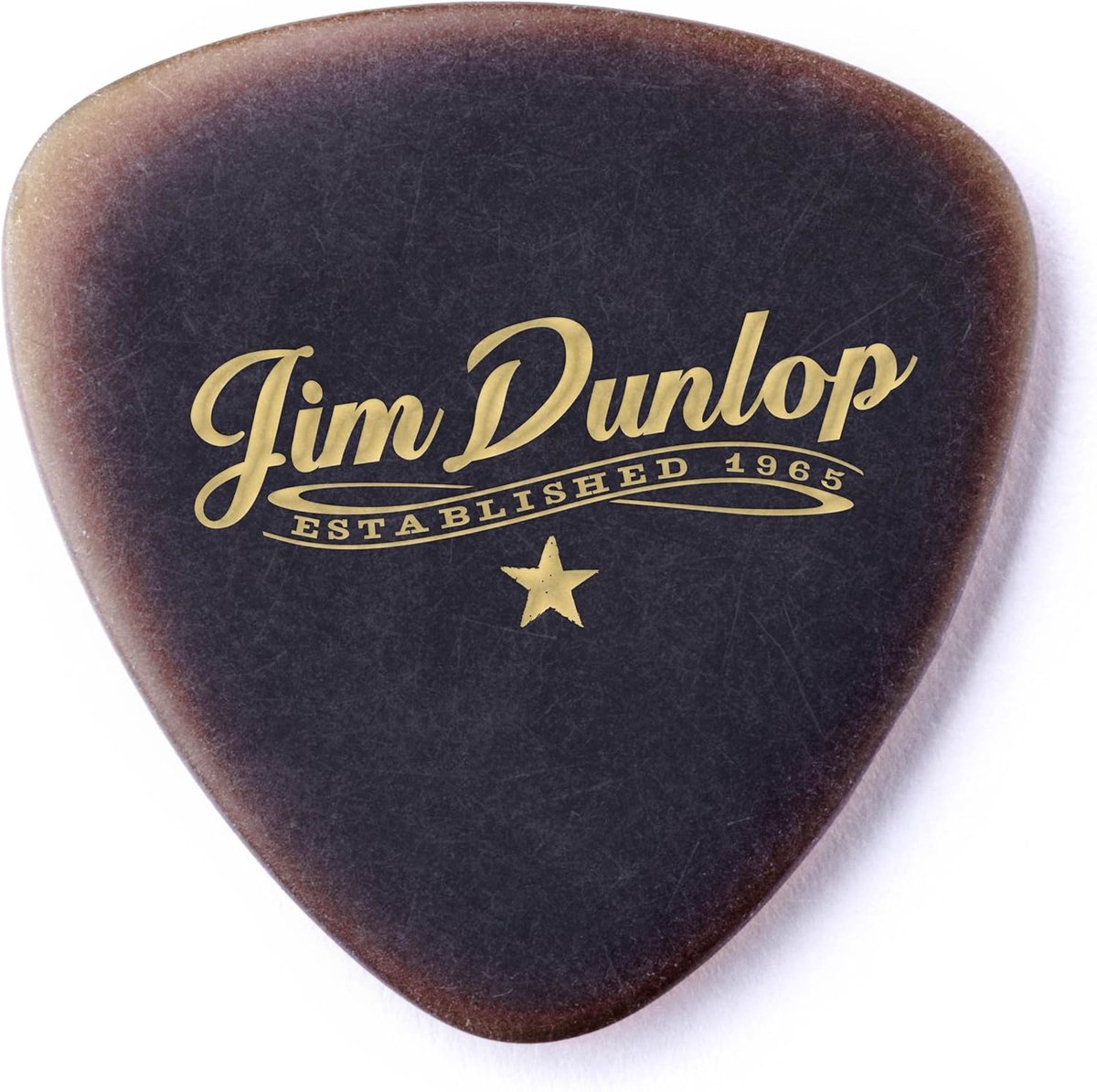 Gitaar Plectrums - Picks - Muziek Spelen - Grote Driehoek Vorm - Large - Bruin