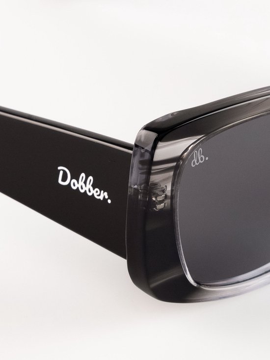 Dobber Nature’s Essence - Midnight Tide - Zwarte gepolariseerde zonnebril van Dobber — afbeelding 4